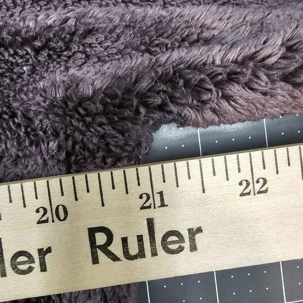 The North Face Jacket Womens Large Osito Gray Fleece Preppy Outdoor Skiing Y2K - Picture 11 of 12